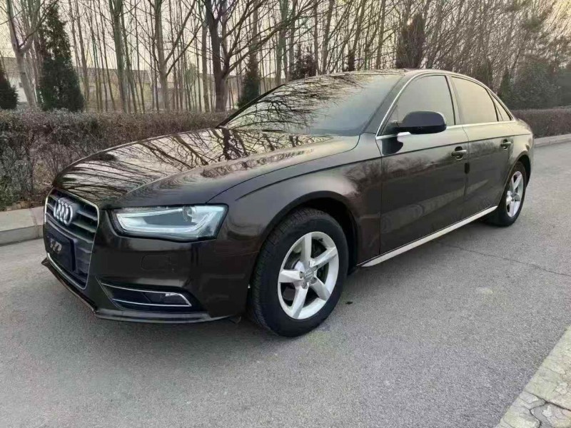 烟台15年奥迪A4L3