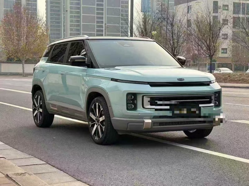 郑州23年吉利icon2