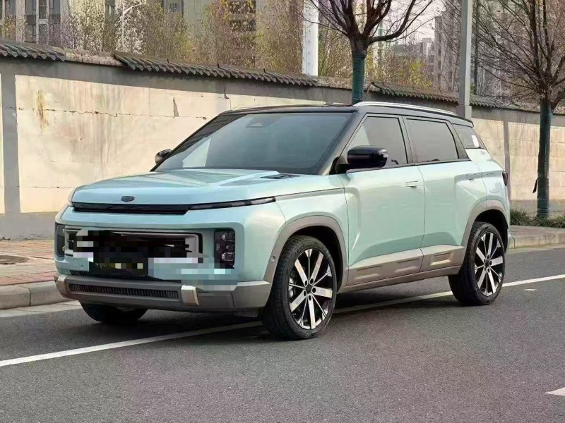 郑州23年吉利icon3