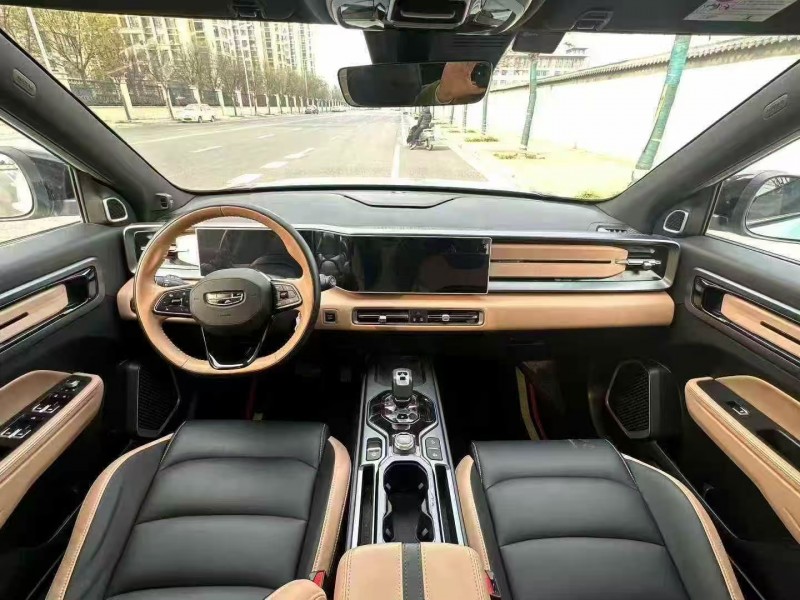 郑州23年吉利icon5