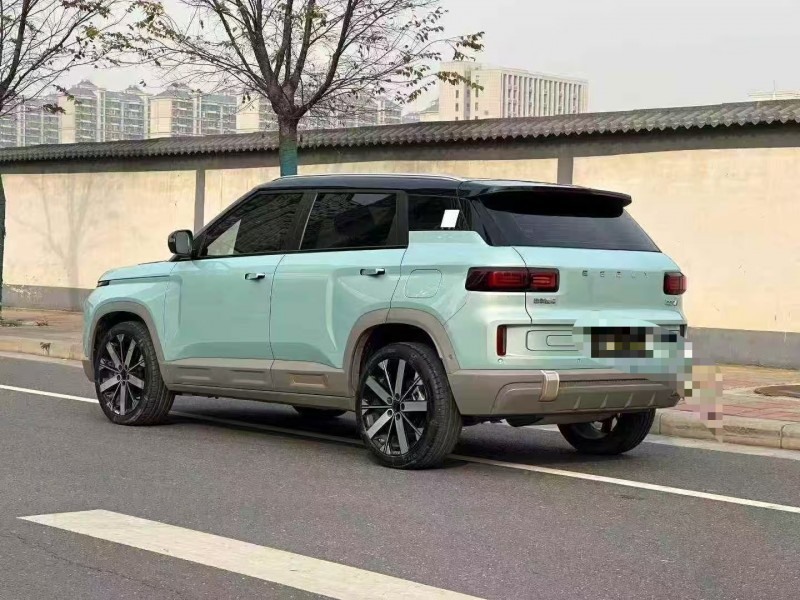 郑州23年吉利icon9