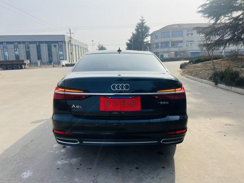 烟台21年奥迪A6L9
