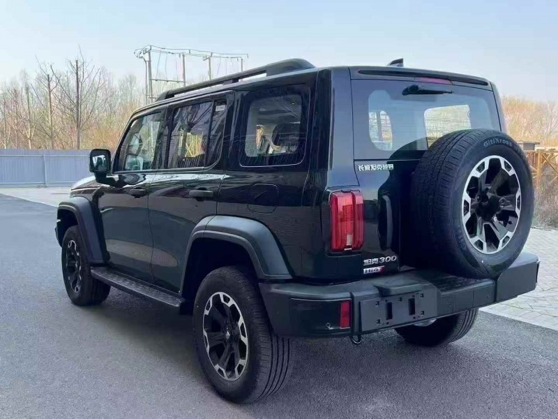 邯鄲26年長城汽車坦克3