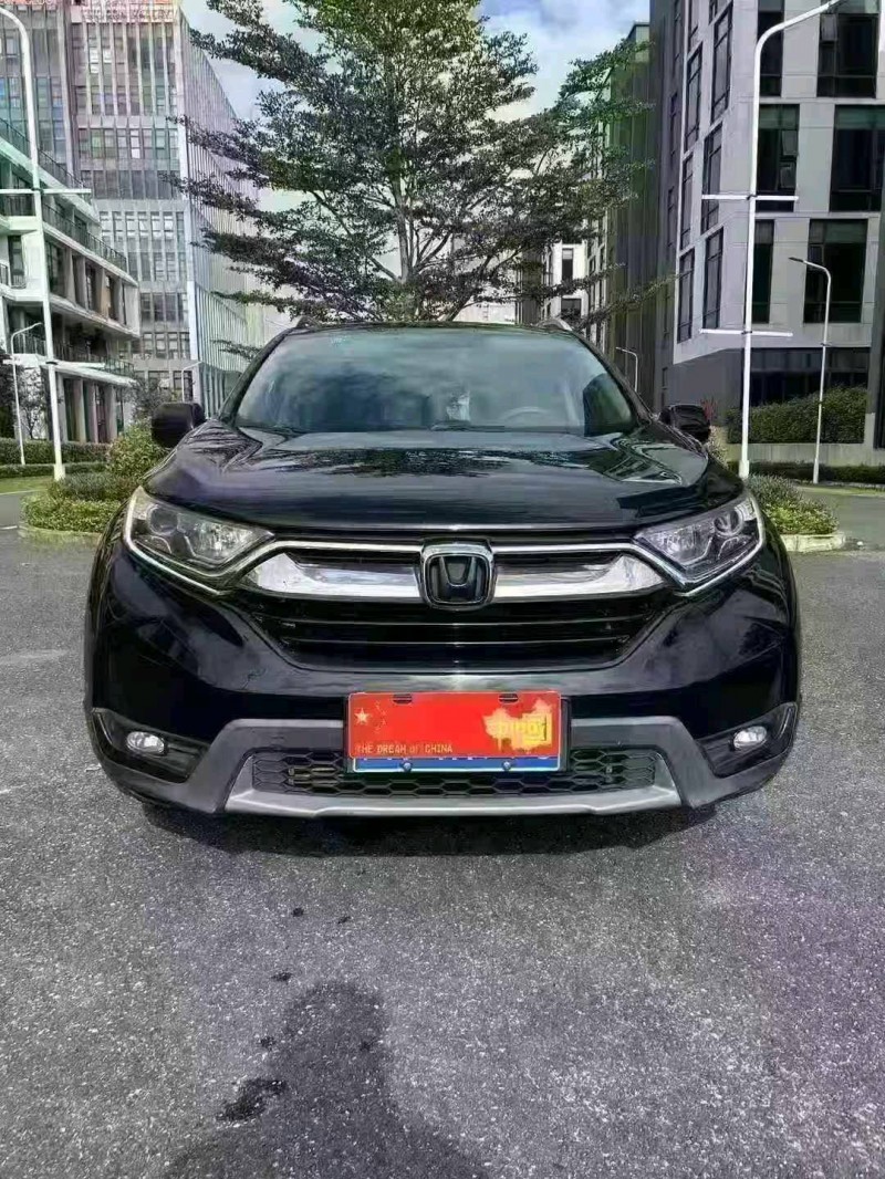 广州18年本田CRV1