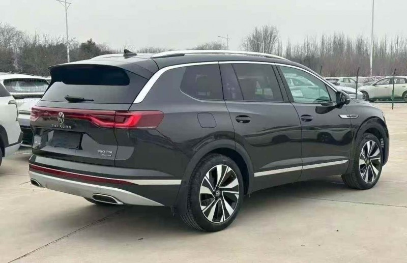 苏州25年大众揽境4