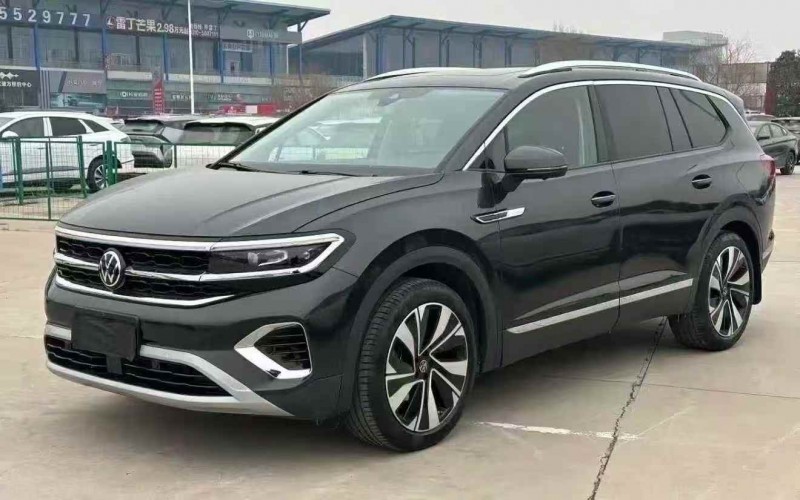 苏州25年大众揽境5