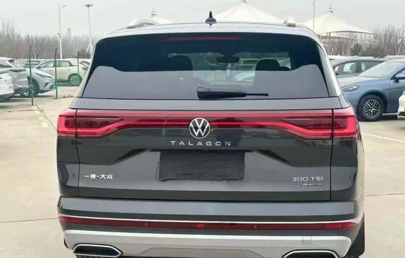 苏州25年大众揽境7