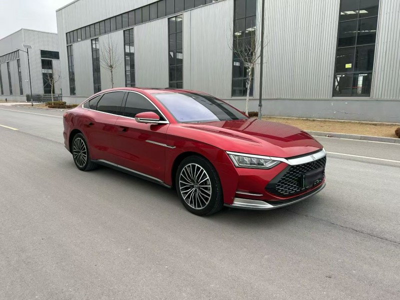 徐州21年比亞迪漢3