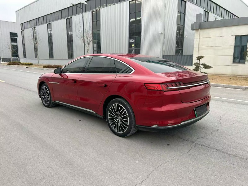 徐州21年比亞迪漢7