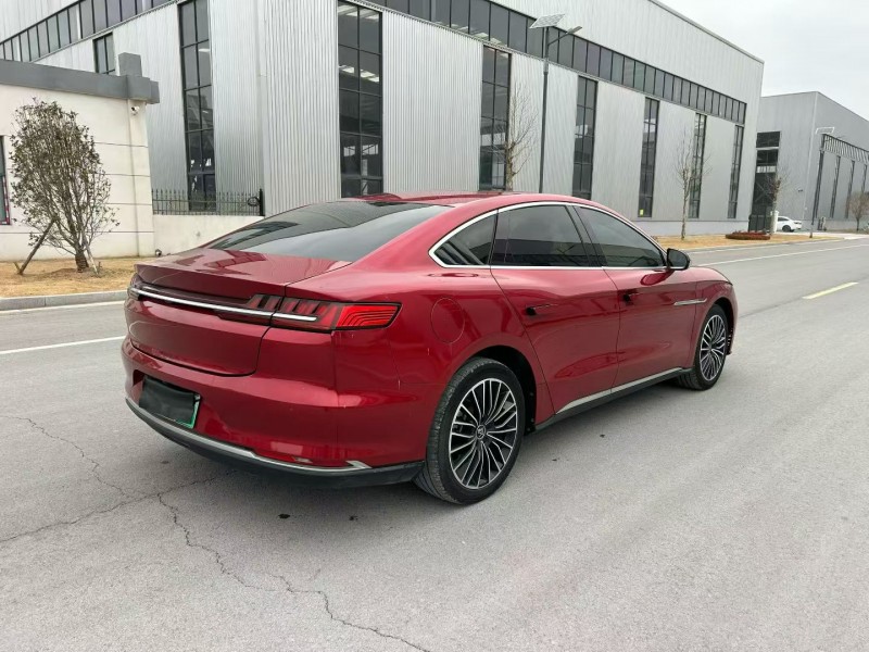 徐州21年比亞迪漢8