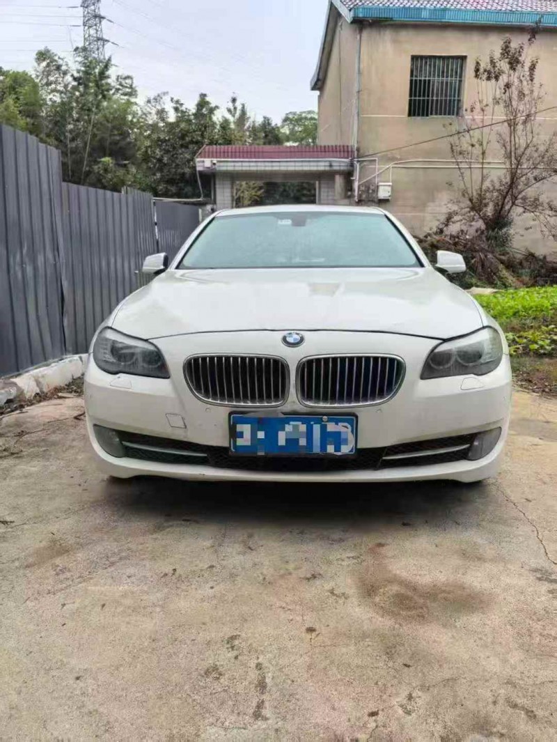 衢州13年宝马5系1