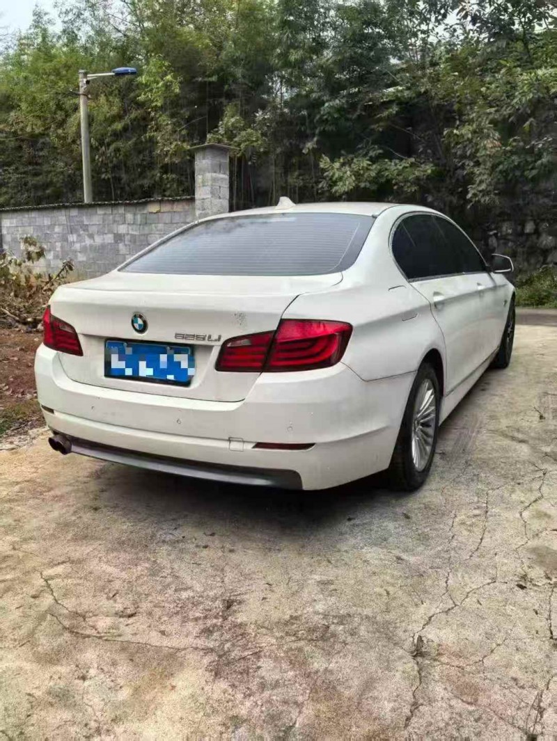 衢州13年宝马5系7