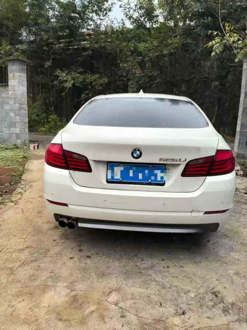 衢州13年宝马5系9