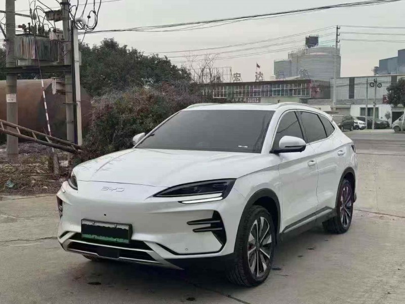 长治25年比亚迪宋3