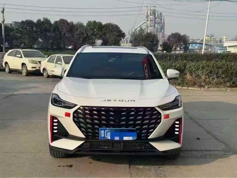 安阳24年奇瑞捷途1