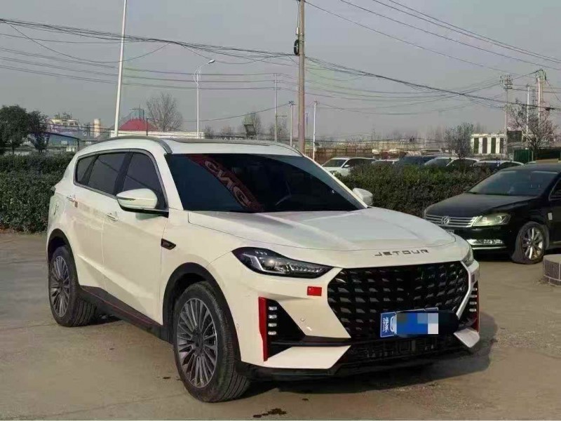 安阳24年奇瑞捷途3