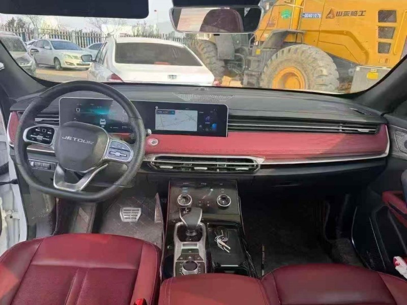 安阳24年奇瑞捷途5