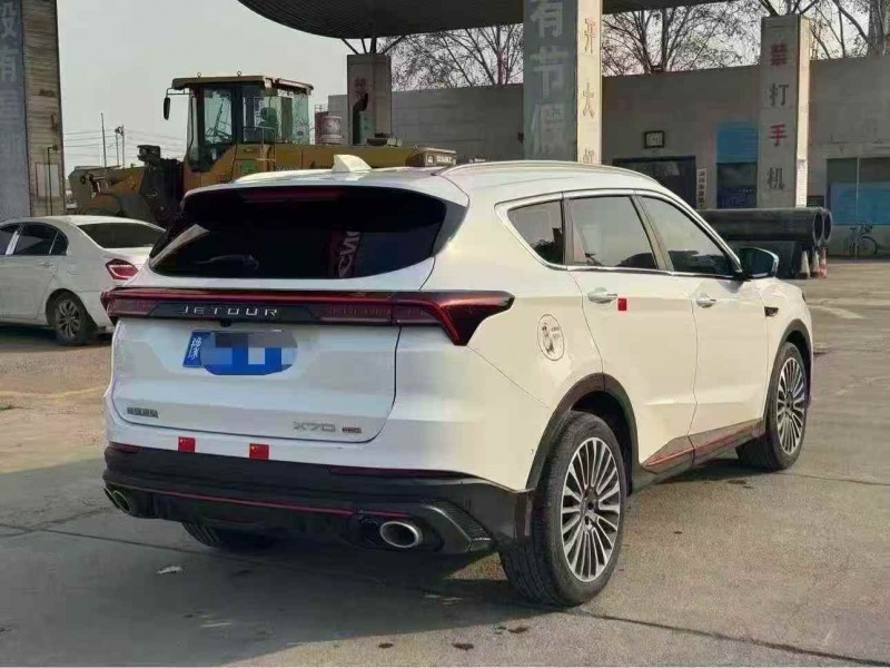 安阳24年奇瑞捷途7