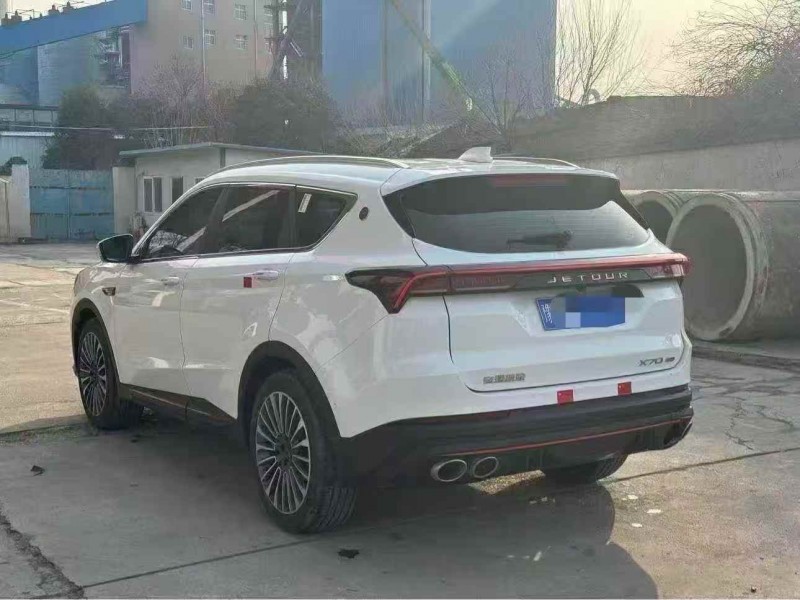 安阳24年奇瑞捷途8