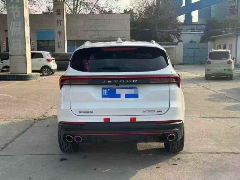 安阳24年奇瑞捷途9