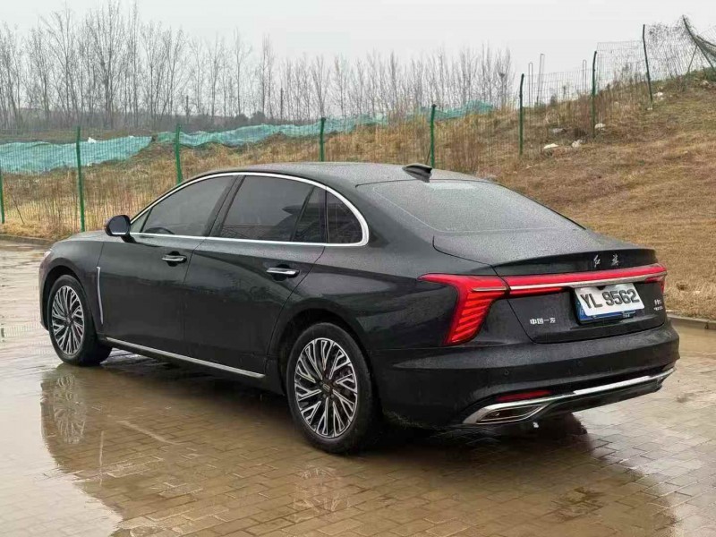 焦作24年红旗H58