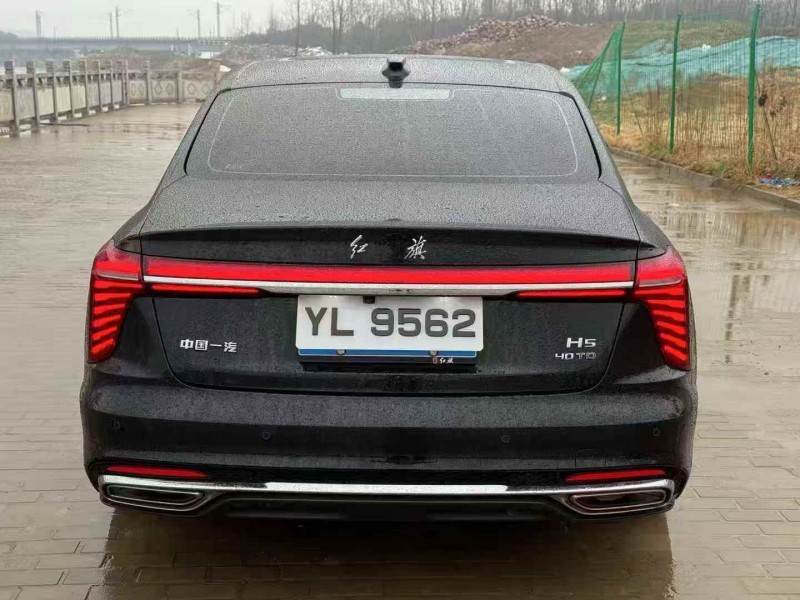 焦作24年红旗H59