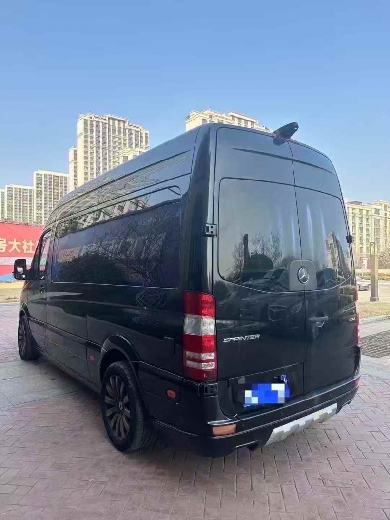 烟台15年奔驰斯宾特7