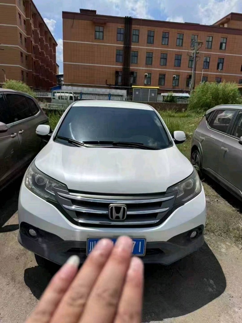菏泽15年本田CRV1