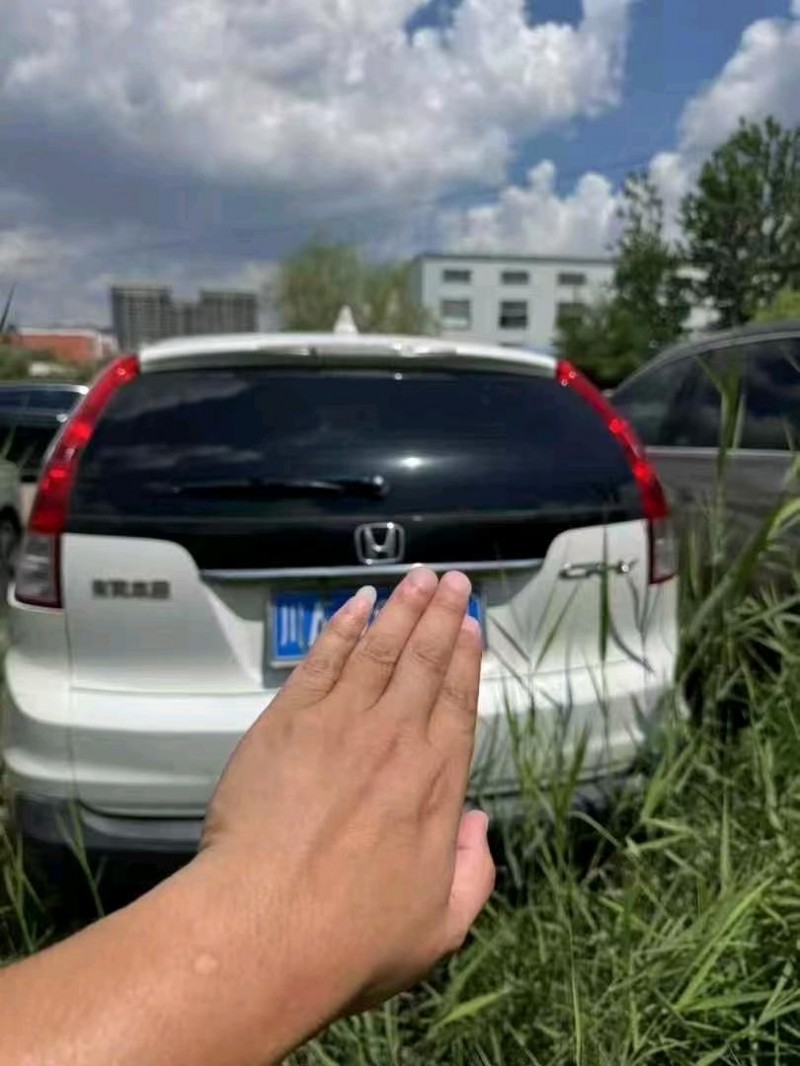 菏泽15年本田CRV6