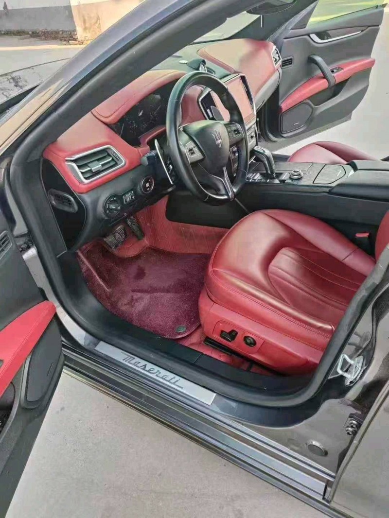 菏泽20年玛莎拉蒂Ghibli6