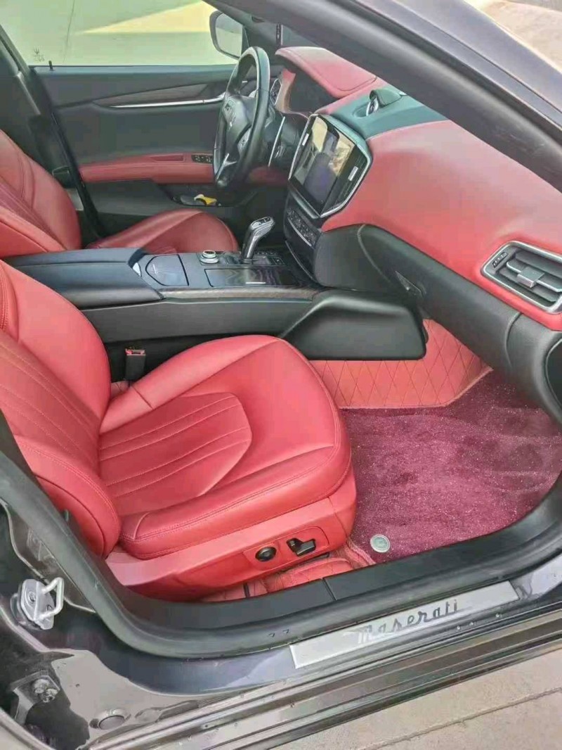 菏泽20年玛莎拉蒂Ghibli7