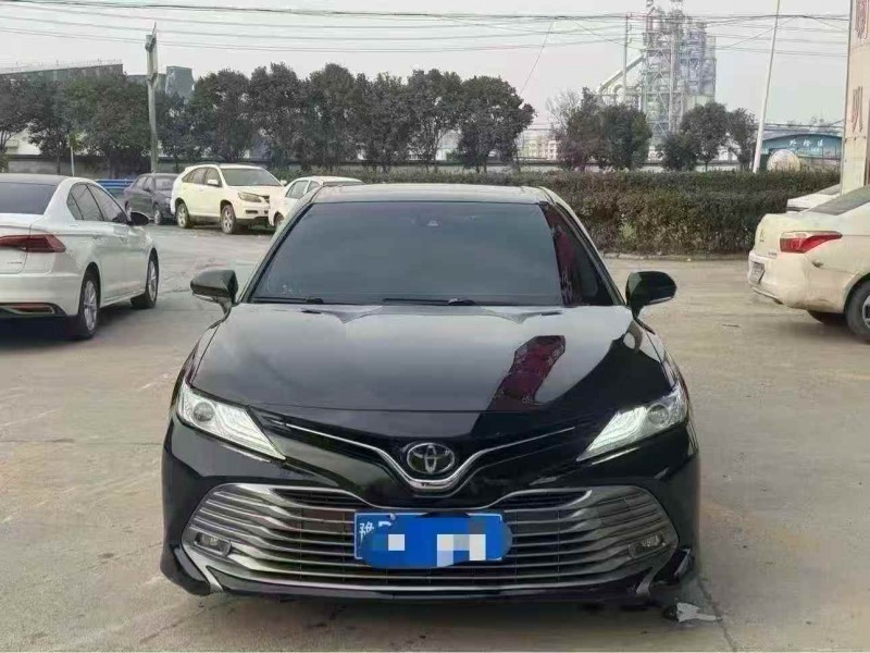 安陽18年豐田凱美瑞1