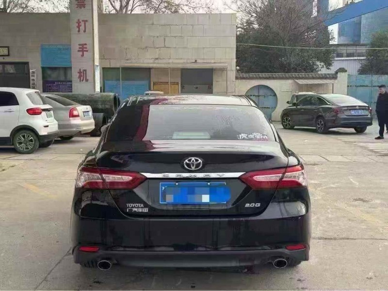 安陽18年豐田凱美瑞9