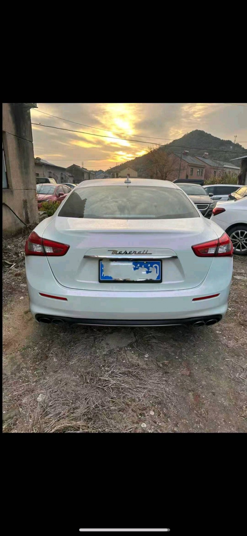 嘉興20年瑪莎拉蒂Ghibli2