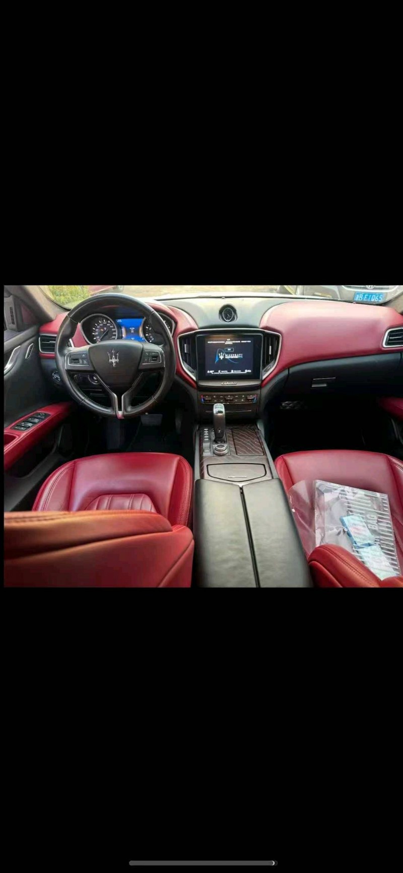 嘉興20年瑪莎拉蒂Ghibli5