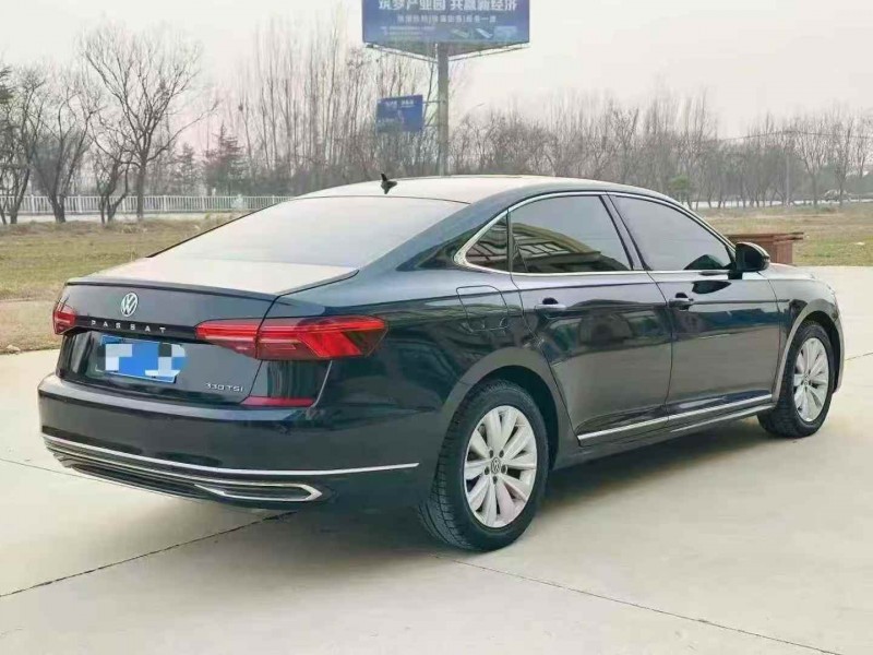 济宁19年大众帕萨特8
