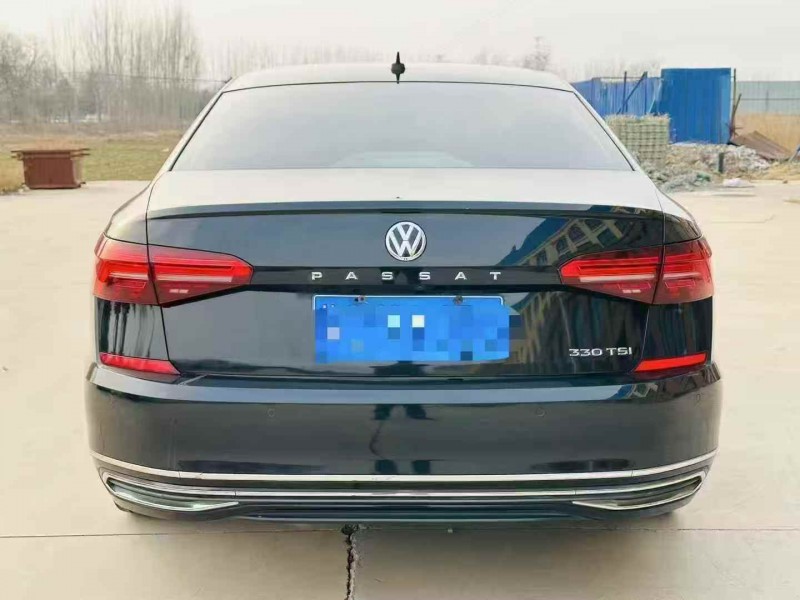 济宁19年大众帕萨特9