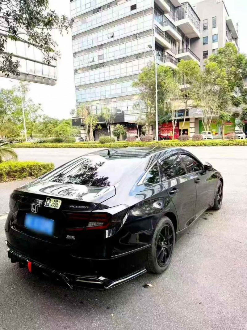 湛江22年本田雅阁9