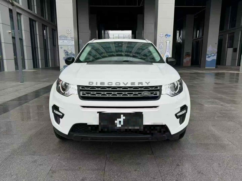 南通19年路虎发现神行1