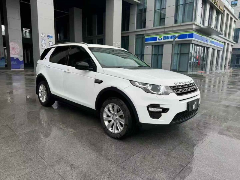 南通19年路虎发现神行2