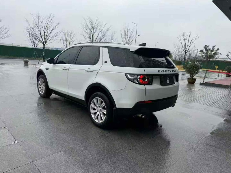 南通19年路虎发现神行7