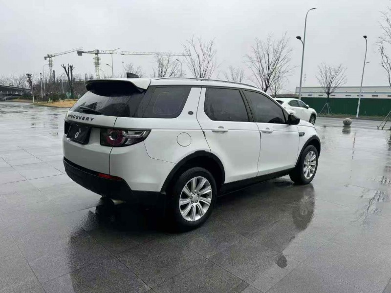 南通19年路虎发现神行8