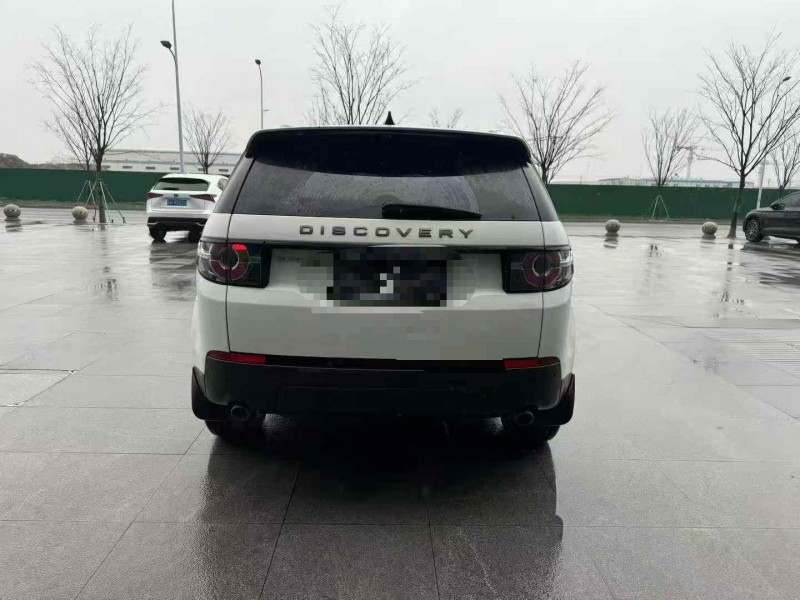 南通19年路虎发现神行9