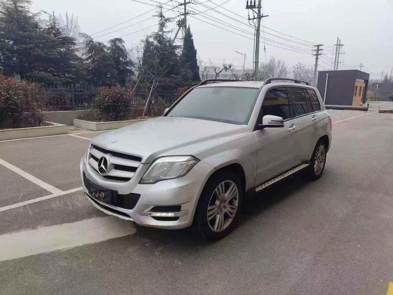 潍坊13年奔驰GLK4