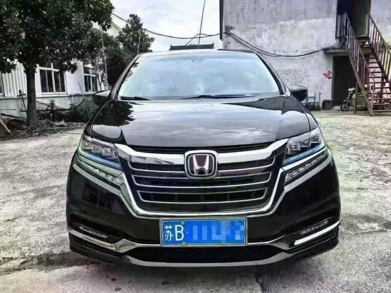 南通20年本田艾力绅1