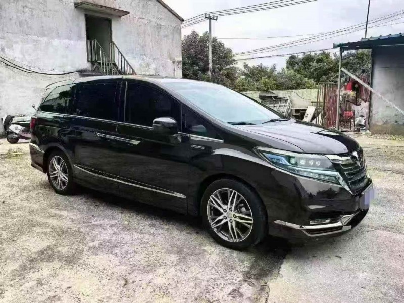 南通20年本田艾力绅3