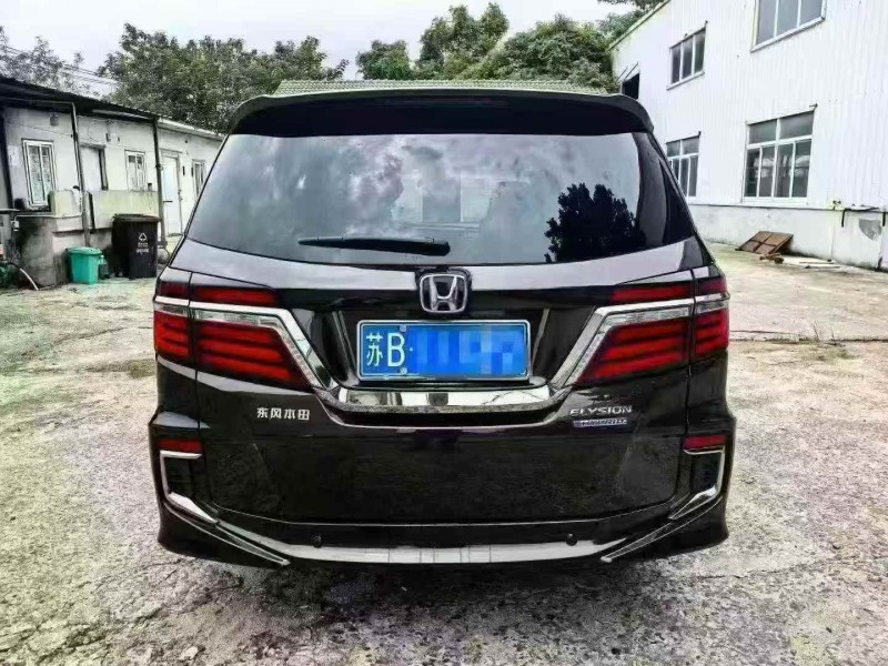 南通20年本田艾力绅9