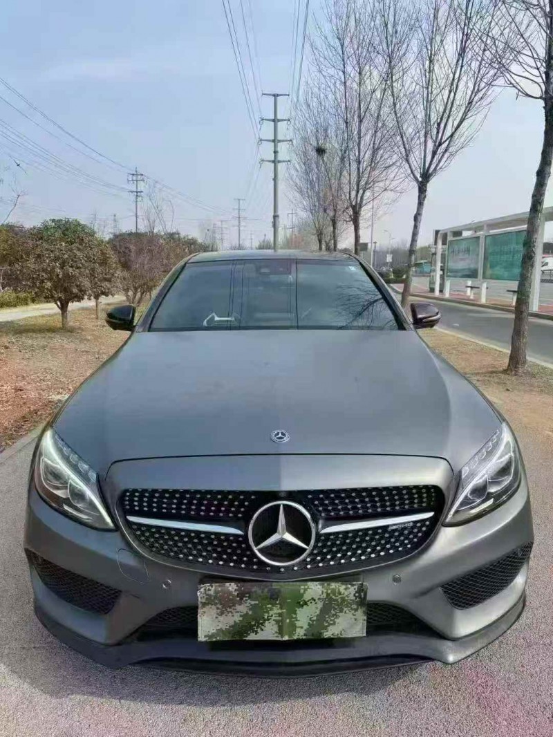 潍坊18年奔驰AMG1