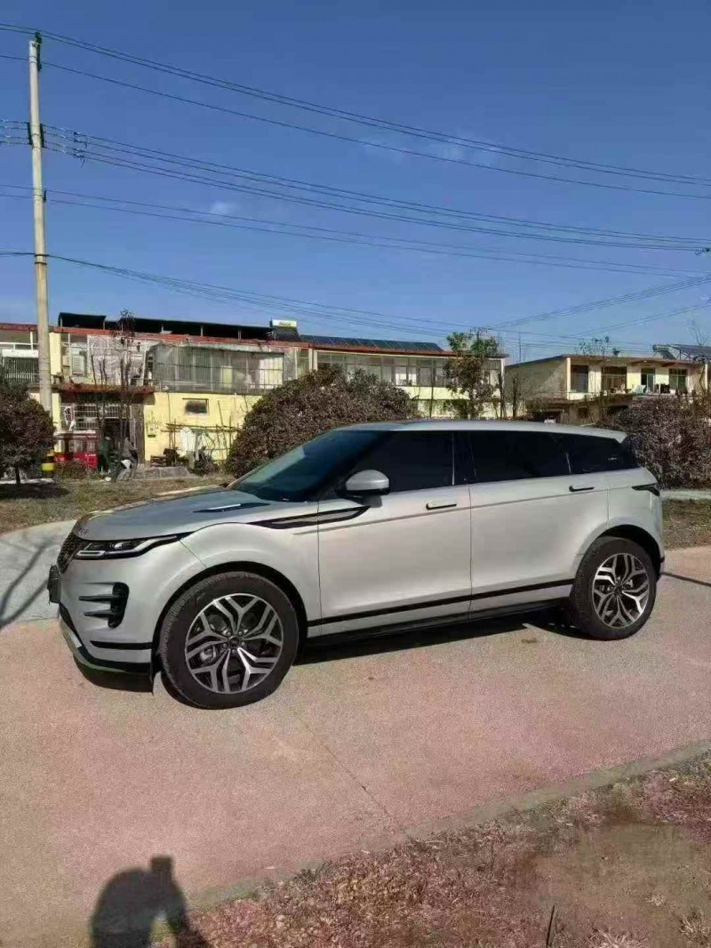 潍坊23年路虎极光2