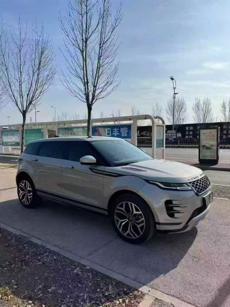 潍坊23年路虎极光3